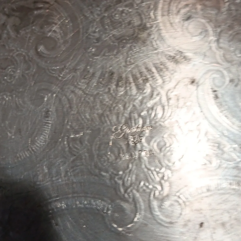 Vintage Gorham Silverplate Platter
